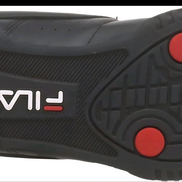 Fila Men's Original Fitness Fashion Sneaker, Black/White/Red - Picture 3 of 8